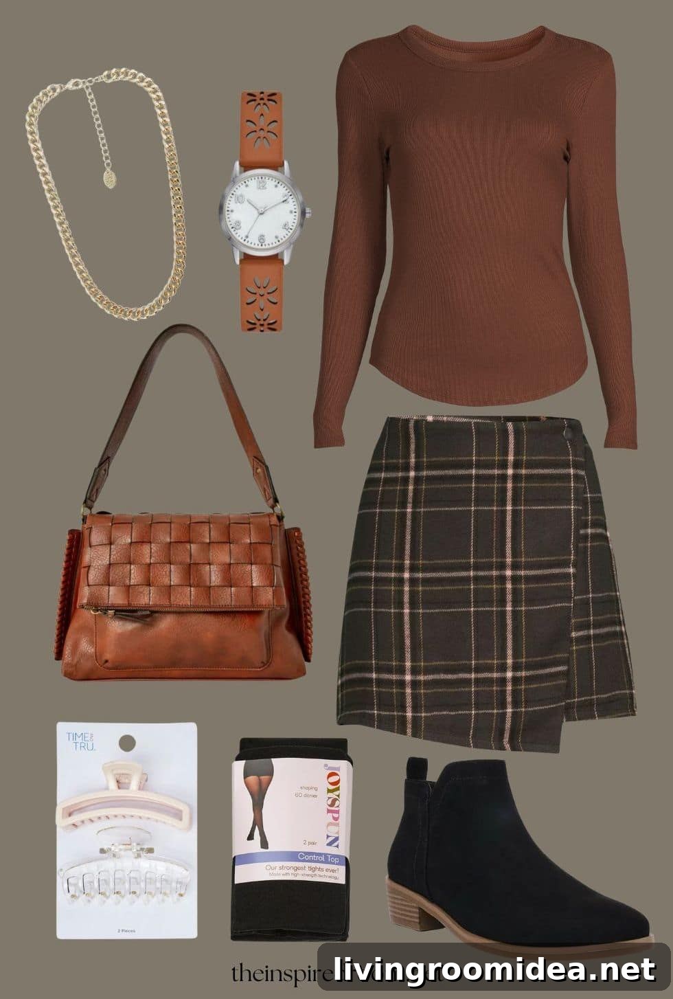 3 Chic Winter and Holiday Outfit Ideas 14 fashionable winter outfits from walmart