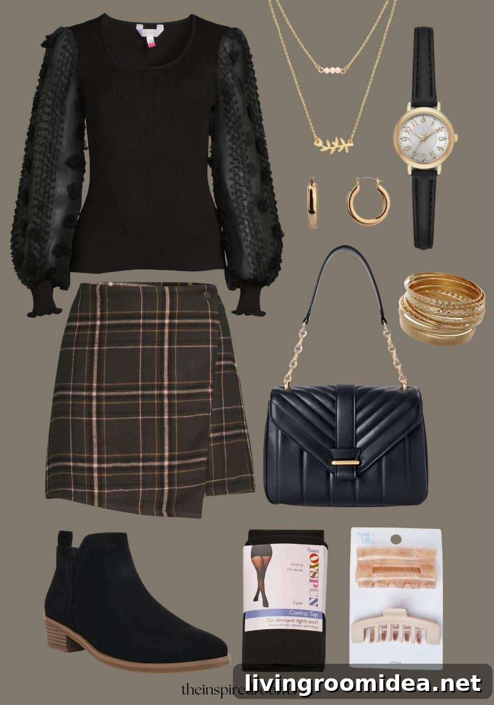 3 Stylish Winter-to-Holiday Outfit Ideas for 2026 18 Holiday outfits and accessories from walmart