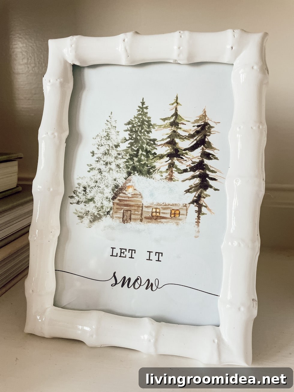 Early Winter Cottage Bedroom Tour with Printable Seasonal Art 6 img 149401 5