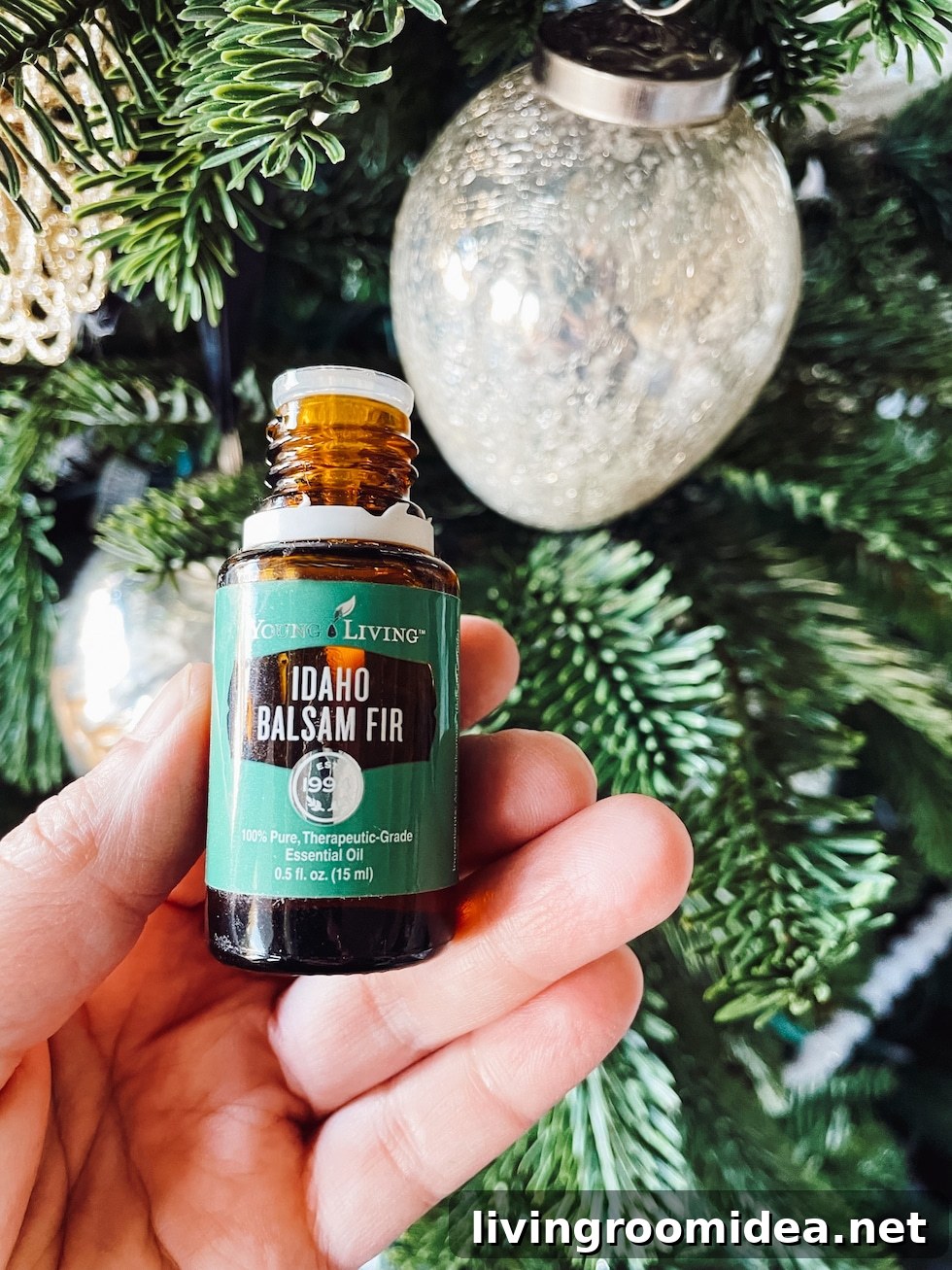 DIY Tree & Garland Spray: Homemade Holiday Fragrance Recipe 3 img 149507 2 1
