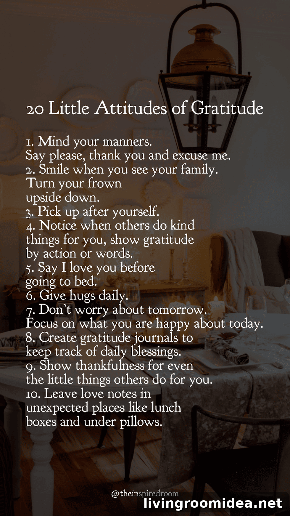 20 Small Ways to Practice Daily Gratitude and Feel Happier 3 20 Little Attitudes of Gratidue