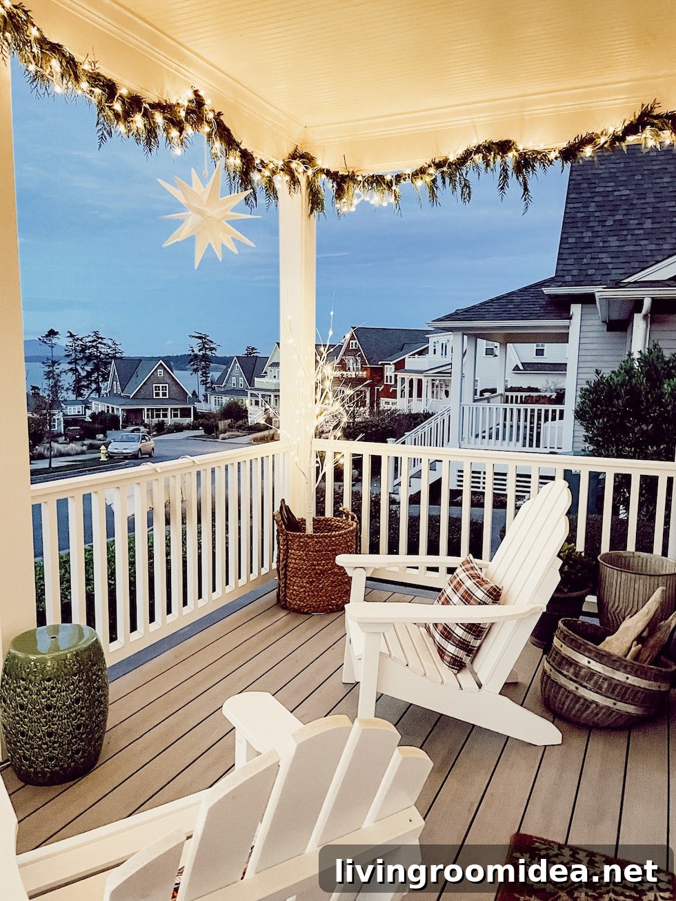 Why We Love Moravian Star Porch Lights — 4 Charming Reasons 8 Moravian Stars Decorating Idea
