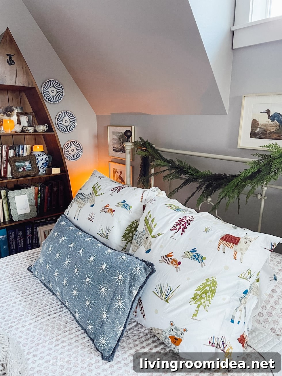 Cozy winter bed nook ideas 