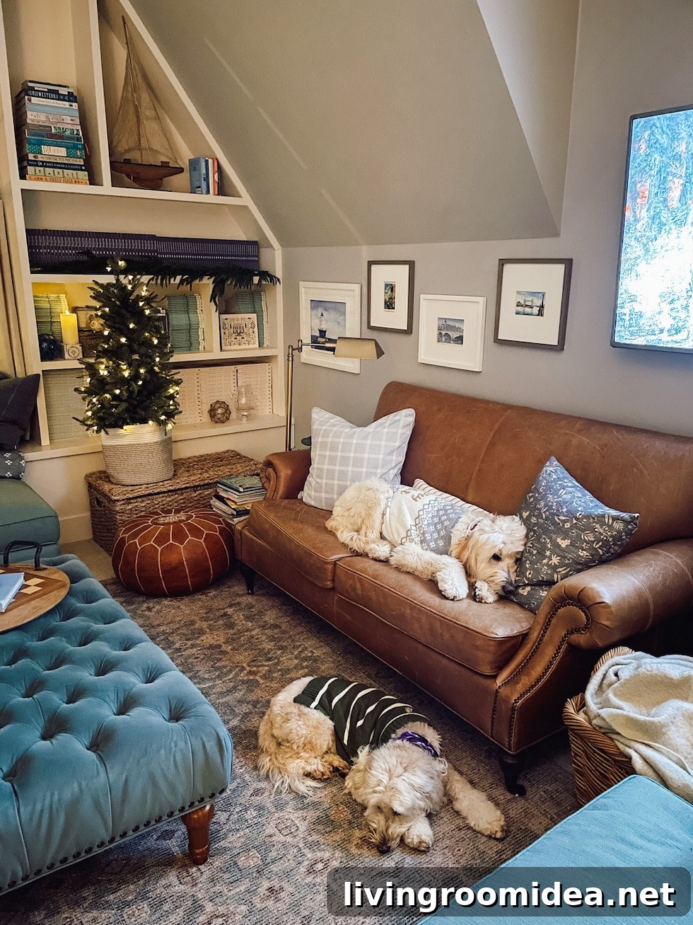 Cozy Place to Watch TV in The Snug