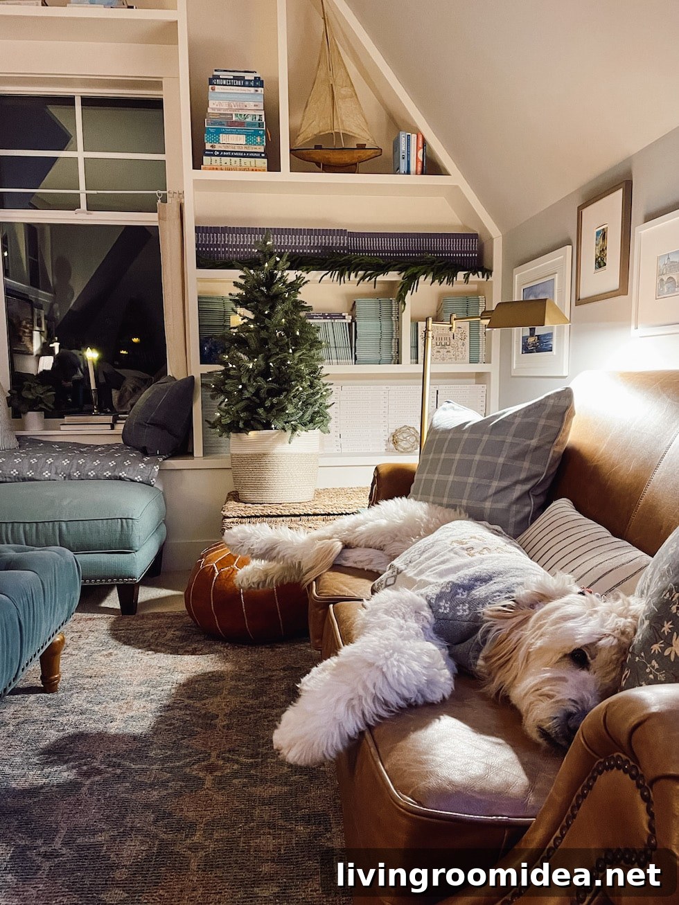 Cozy Winter in the Snug