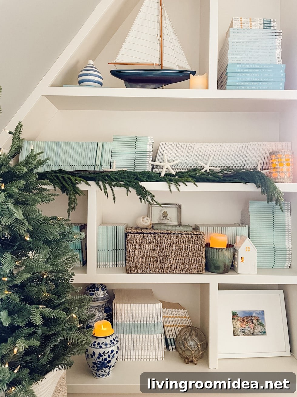 Christmas built ins
