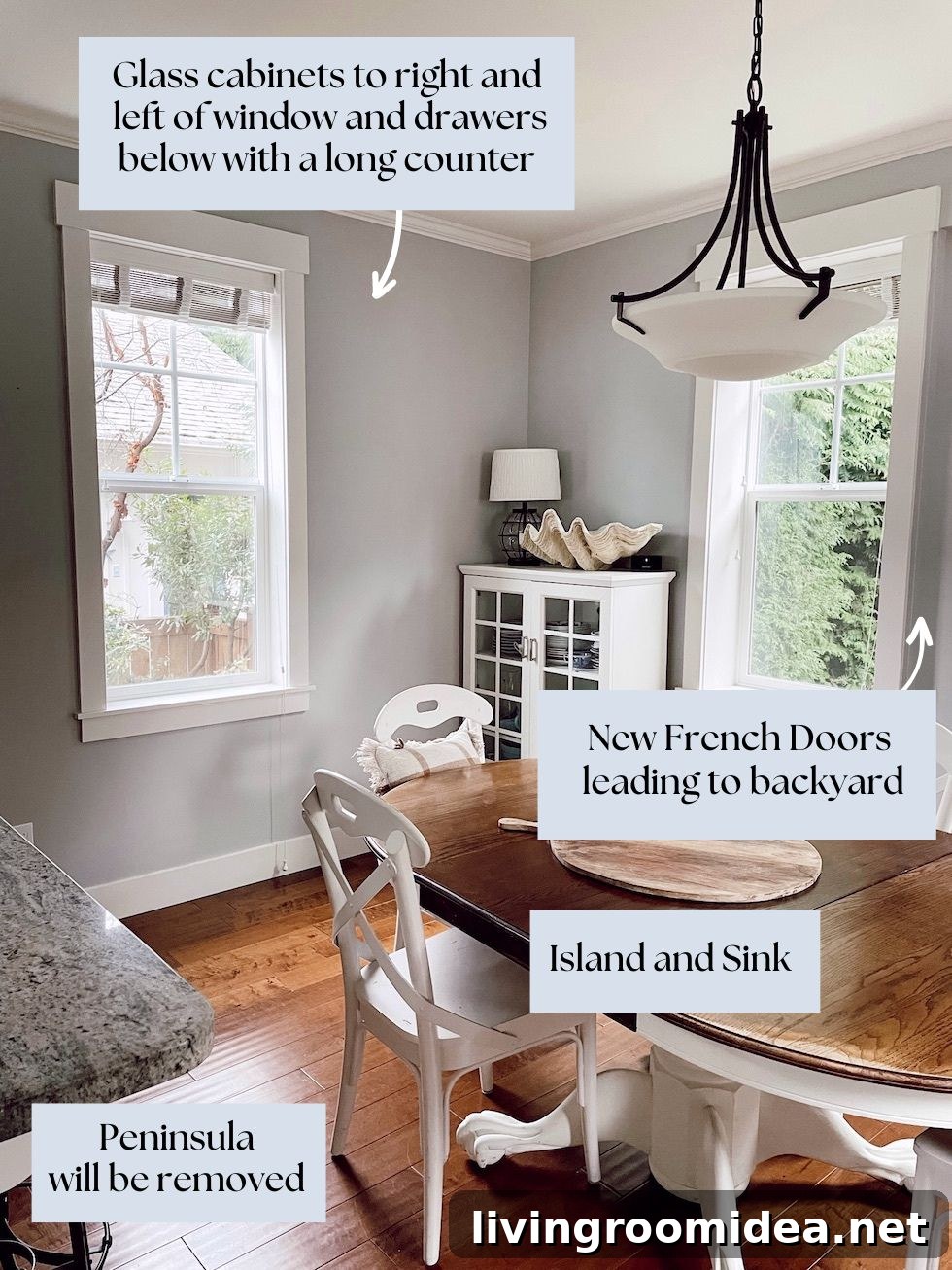 Layout for new kitchen