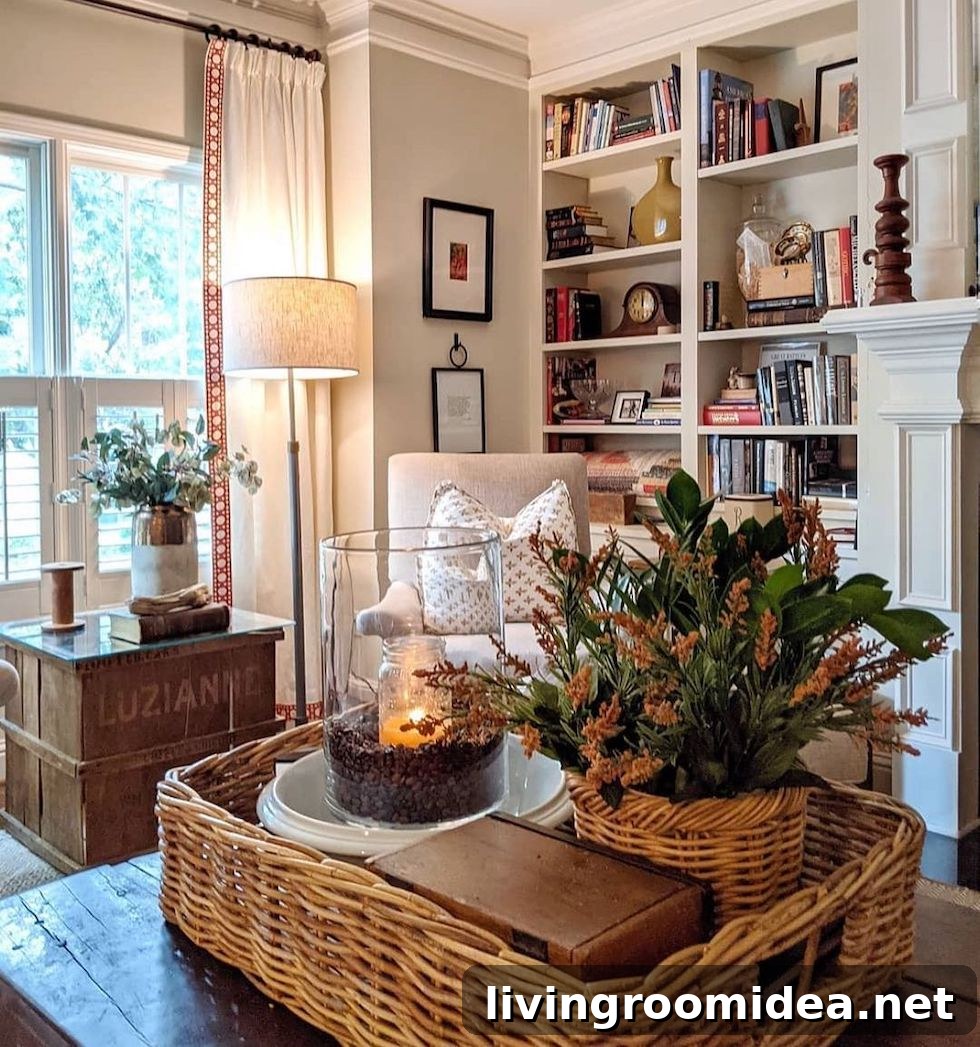 Well Nested Home --  -- featured in 5 warm and cozy rooms in The Inspired Room's Sunday Strolls & Scrolls series!
