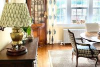 Pleated Patterned Lampshades: Vintage Walks and Textured Scrolls