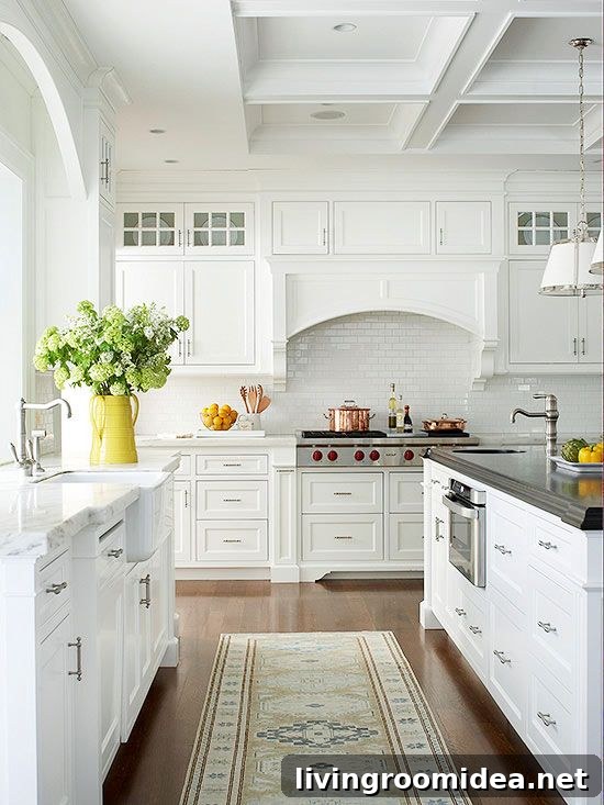 Covered Range Hood Ideas: Kitchen Inspiration Timeless Kitchen Inspiration-- The Ultimate 31 post round up of timeless ideas!