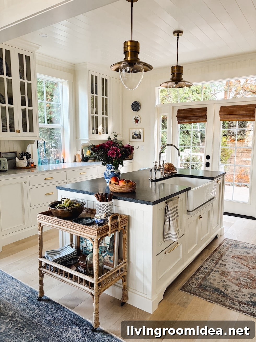 a classic kitchen