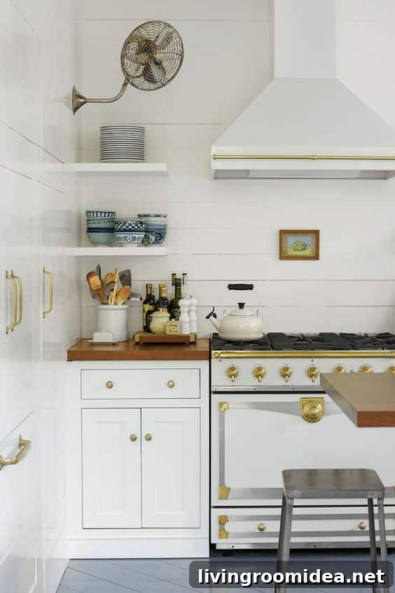 Timeless Kitchen Inspiration-- The Ultimate 31 post round up of timeless ideas!