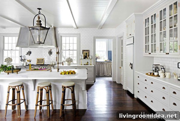 Timeless Kitchen Inspiration-- The Ultimate 31 post round up of timeless ideas!