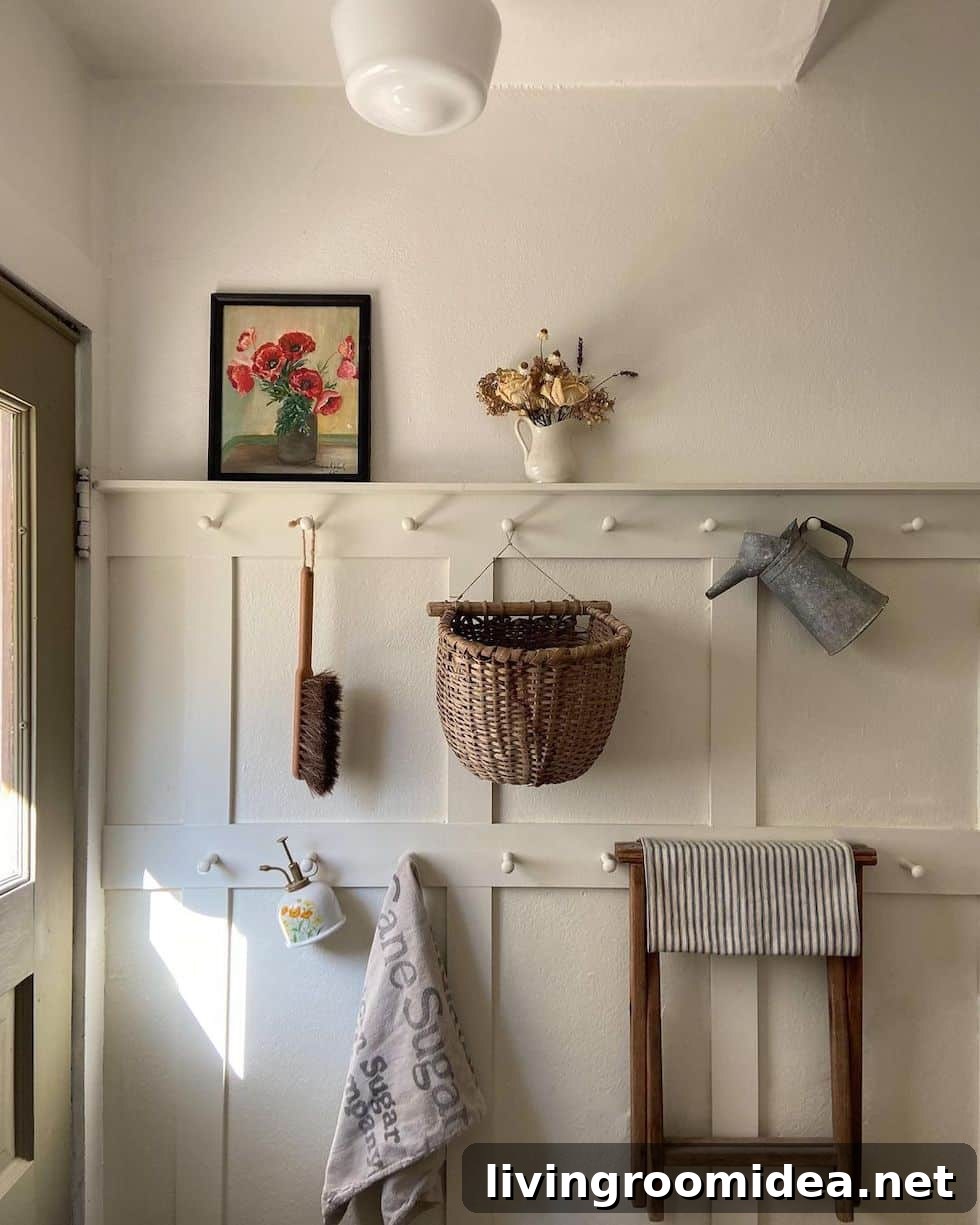 Enjoy today's inspiration for charming small charming mudrooms and pantry spaces featured in my weekly series, Strolls and Scrolls!