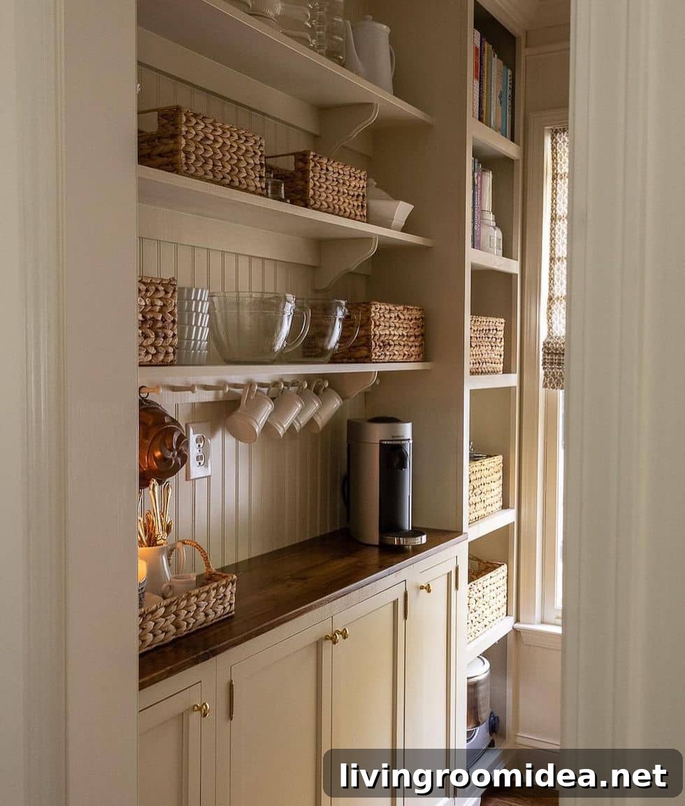 Enjoy today's inspiration for charming small mudrooms and pantry spaces featured in my weekly series, Strolls and Scrolls!