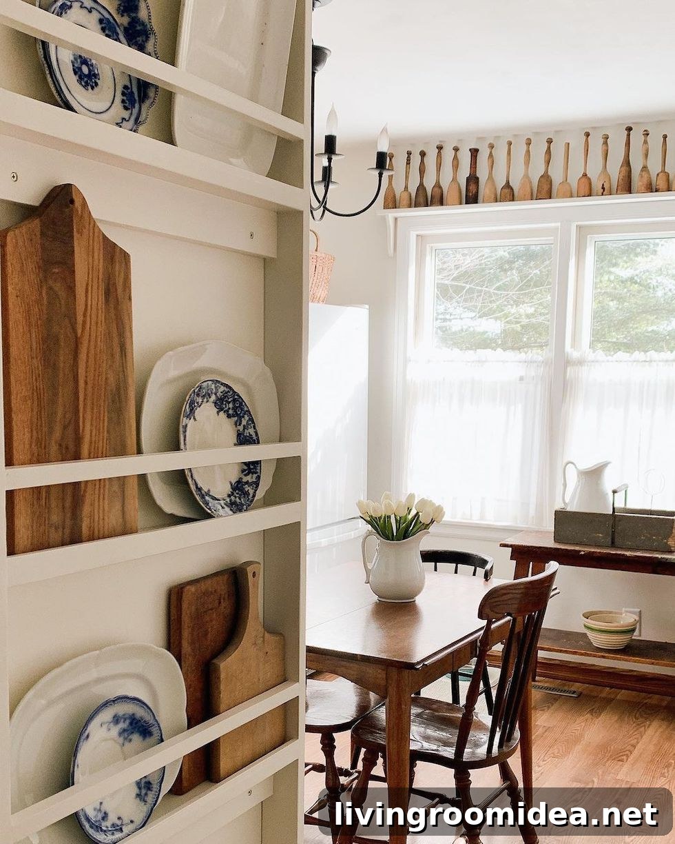 Plate Racks for Displaying Platters, Serving Boards & Plates | Sunday Strolls 3 Find inspiration for charming plate racks in today's Strolls + Scrolls post!