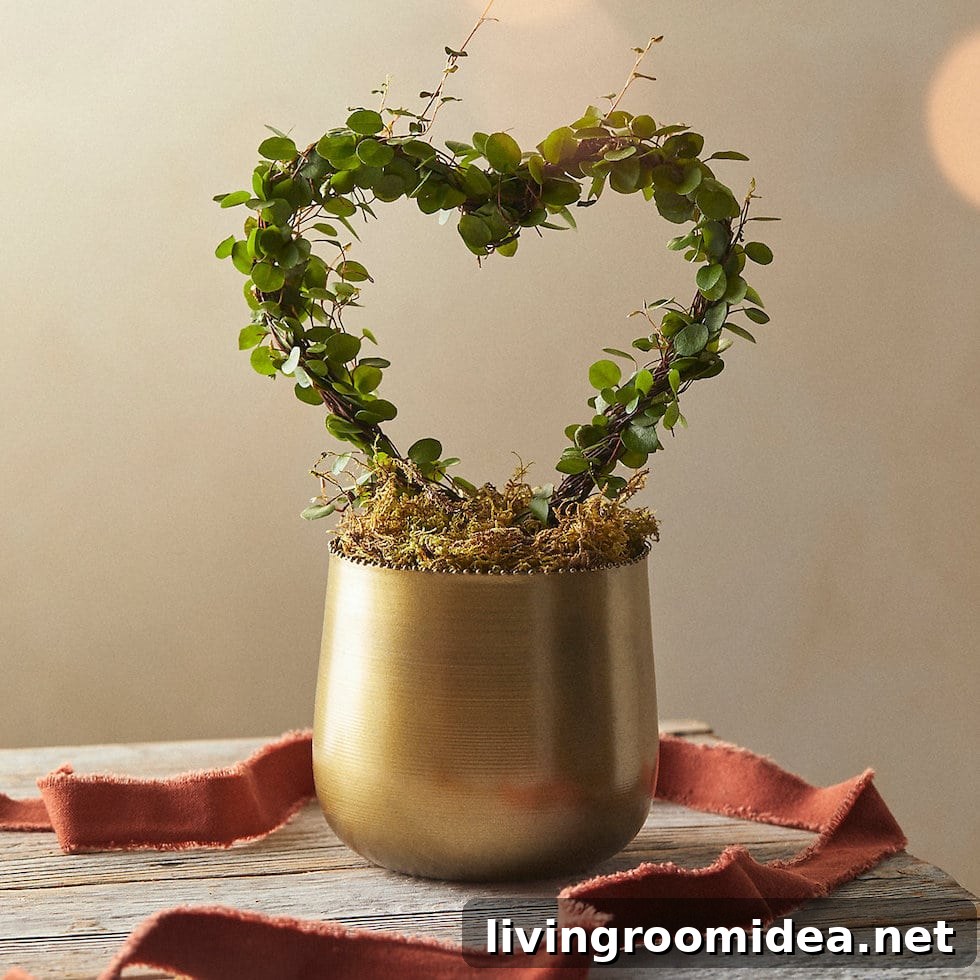 Heart Shaped Topiary