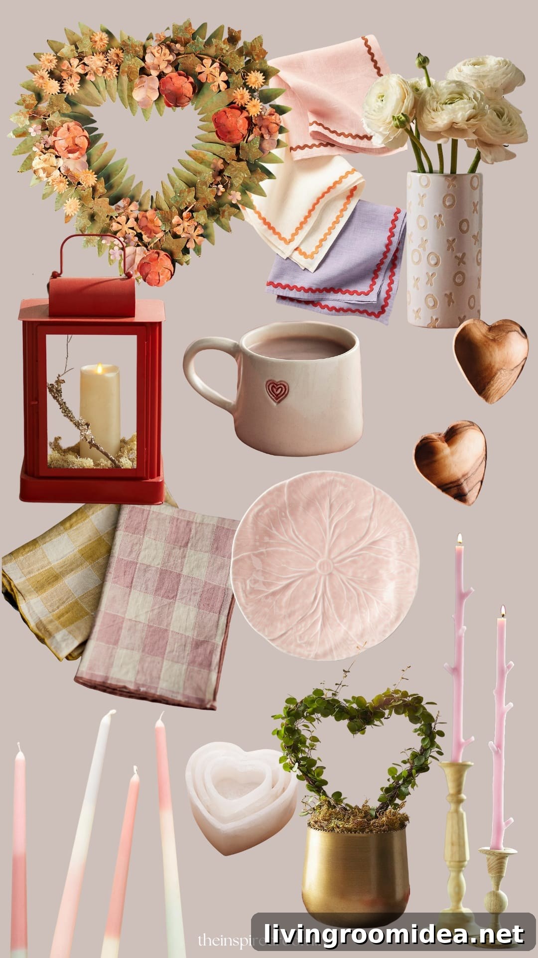 Valentine's Decor and creative inspiration!