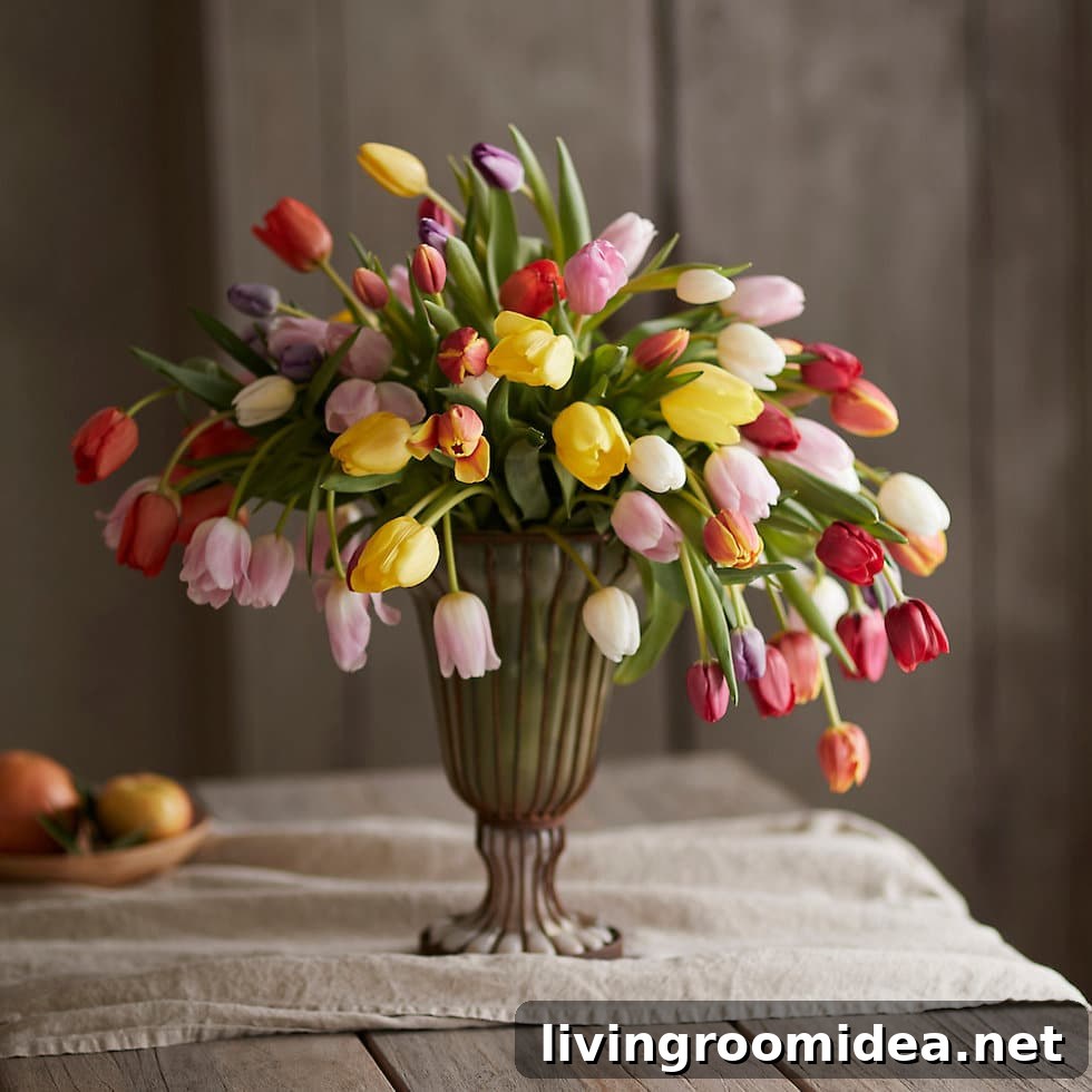 Whimsical Romantic Valentine’s Decor and Gift Ideas from Terrain 7 Tulips