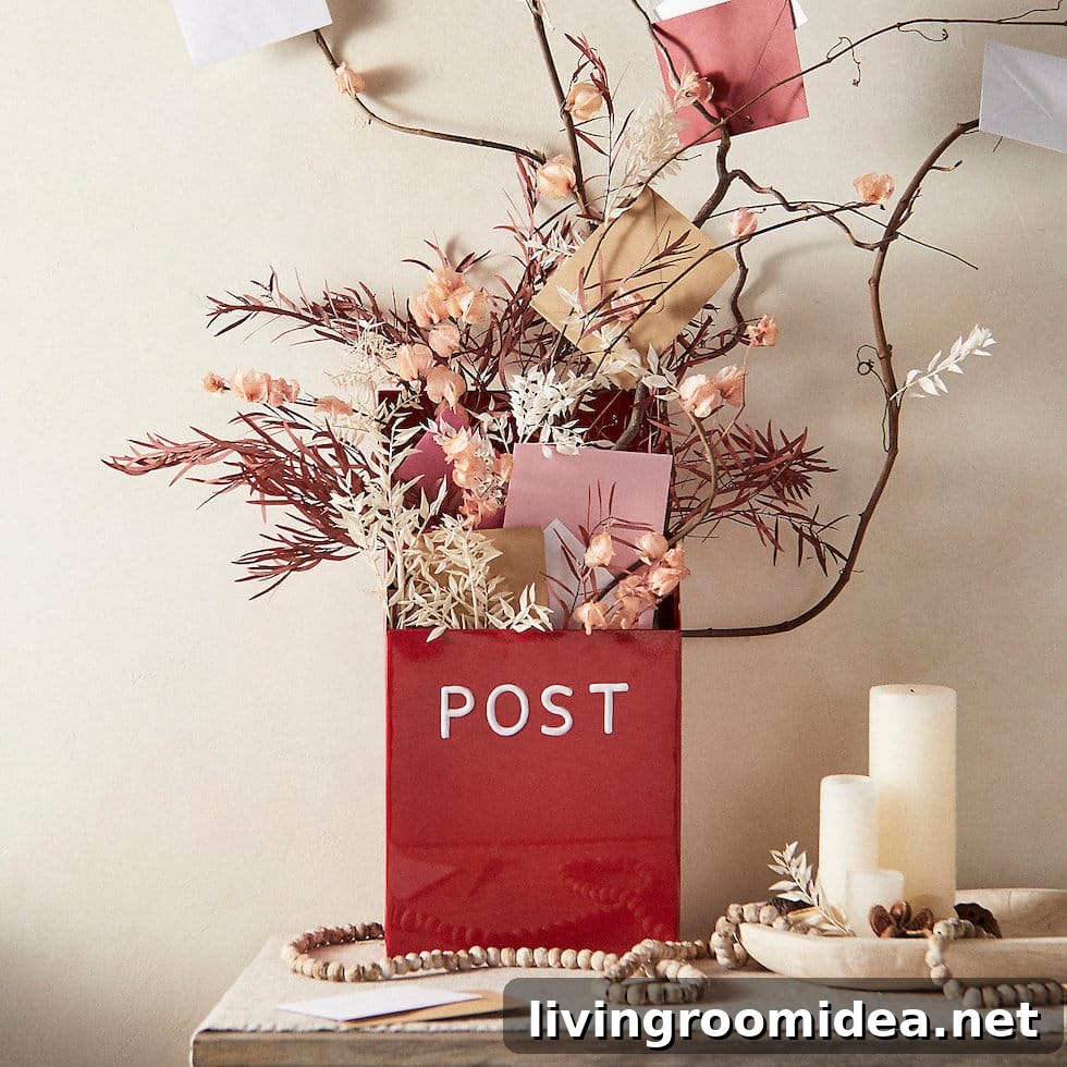 Post box decor