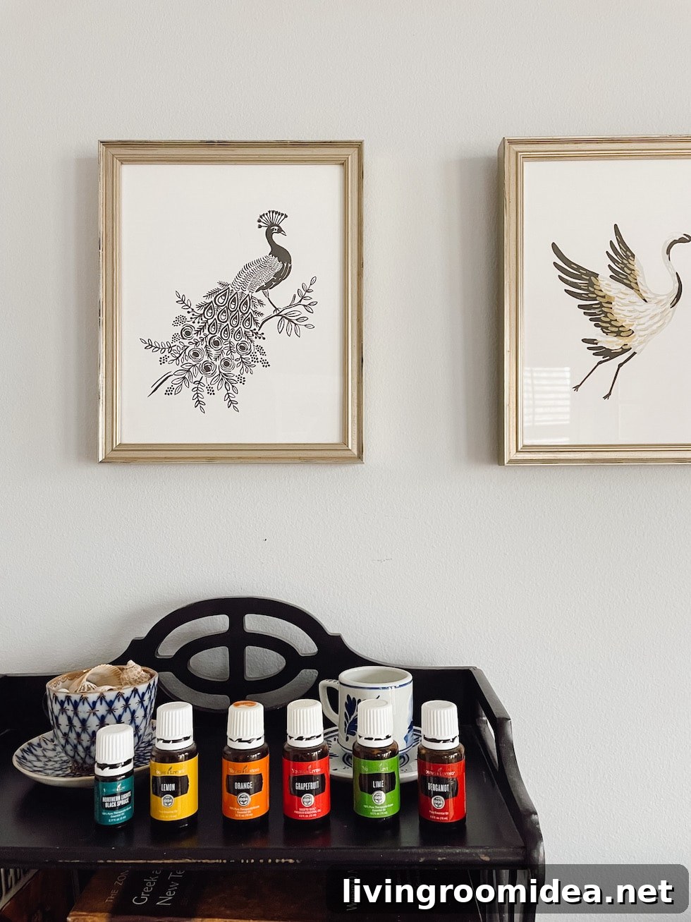 Winter Wellness with Essential Oils: Anthropologie-Inspired Recipe 5 Anthropologie inspired oils recipe to diffuse or use as a room spray