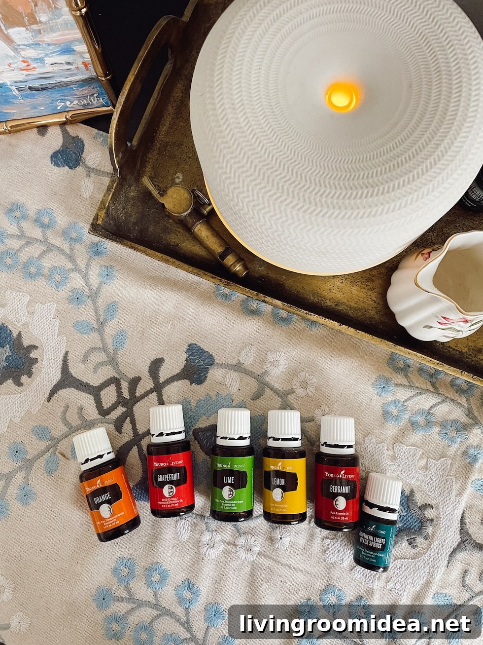 My favorite essential oils for winter
