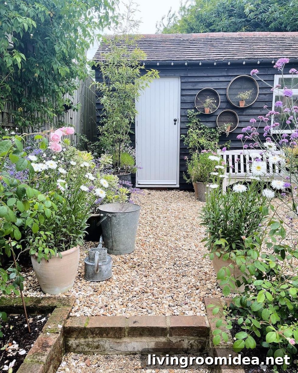 Charming Garden Potting Sheds for Relaxed Sunday Strolls and Browsing 7 Charming garden potting shed inspiration