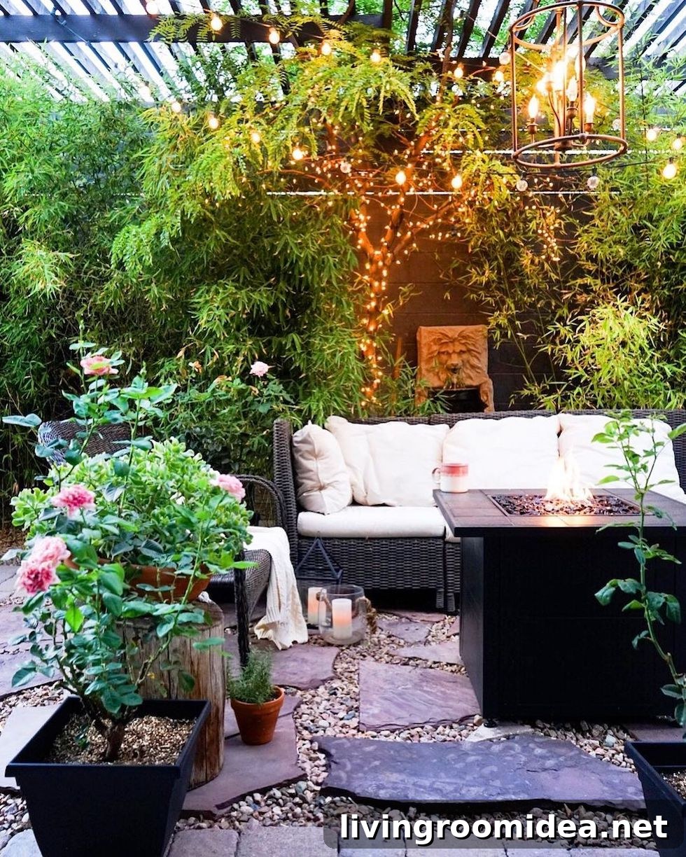 5 Inviting Outdoor Spaces for Relaxing Sunday Strolls and Scrolls 5 Come see these inviting outdoor spaces in today's strolls and scrolls inspiration posts!