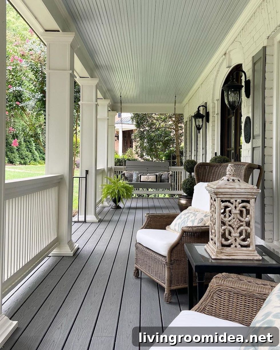 Come see these inviting outdoor spaces in today's strolls and scrolls inspiration posts!