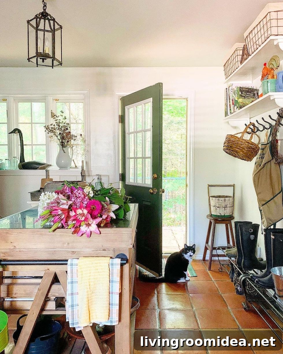 10 Creative Ways to Add Green Accents to Your Home Decor 6 Get inspired by decorating with green accents. Today's Strolls and Scrolls features lovely homes with touches of green.