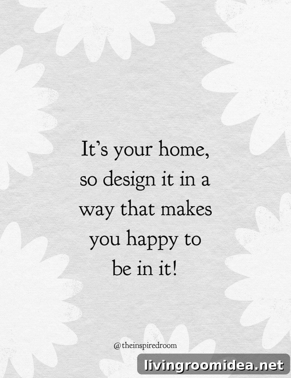 How to decorate to bring happiness to your home