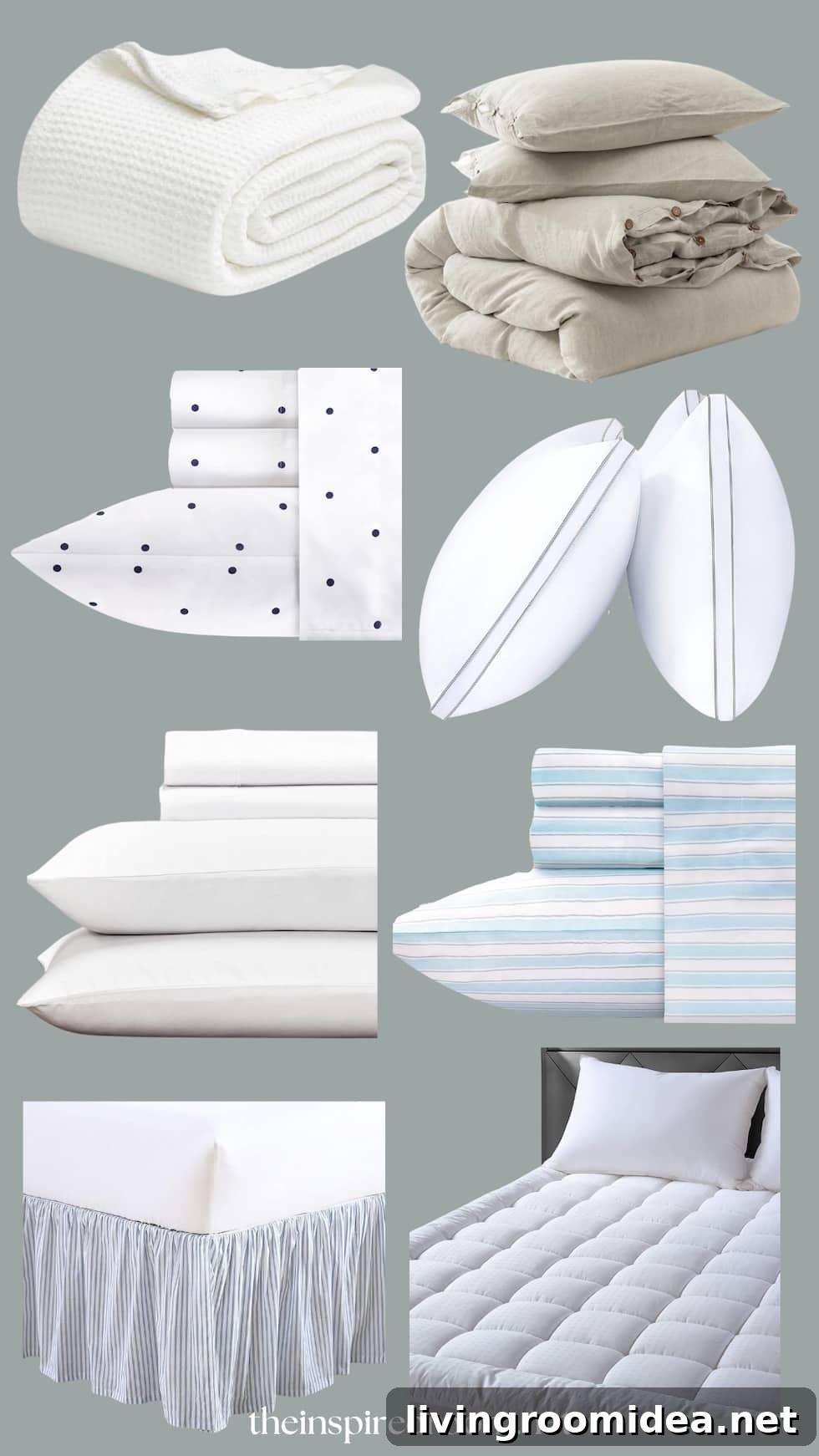 Amazon Home Decor Finds: New Arrivals in My Shop 7 Some of my favorite bedding pieces from Amazon