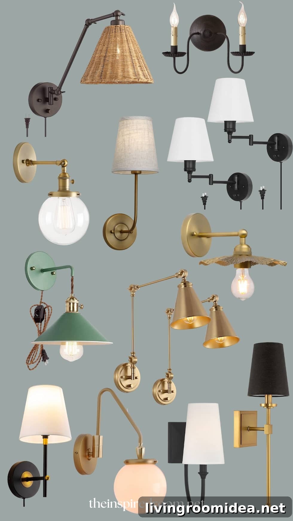 Amazon Home Decor Finds: New Arrivals in My Shop 8 Favorite wall lights from Amazon