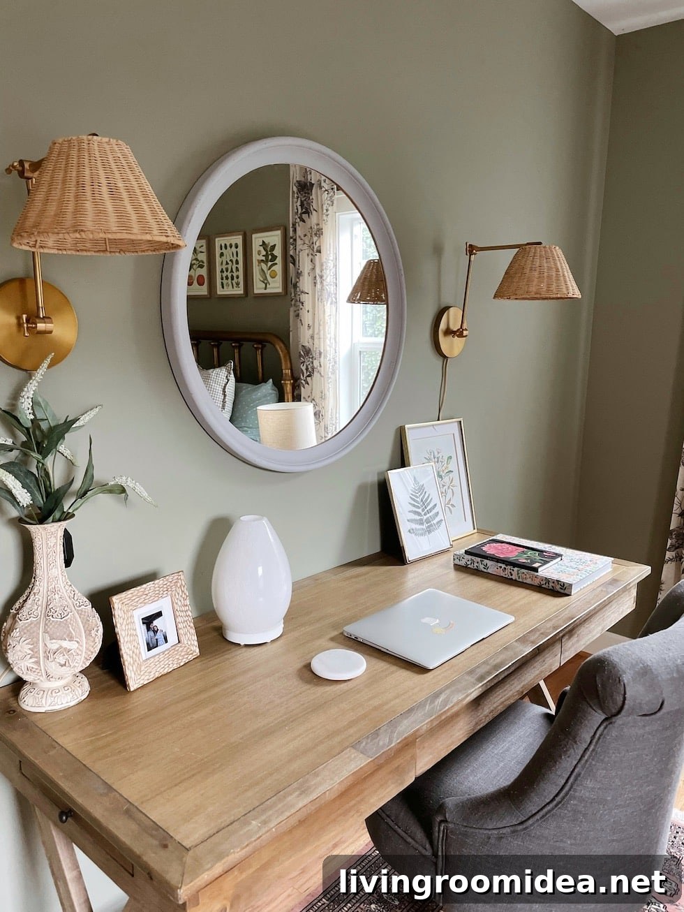 Home office makeover