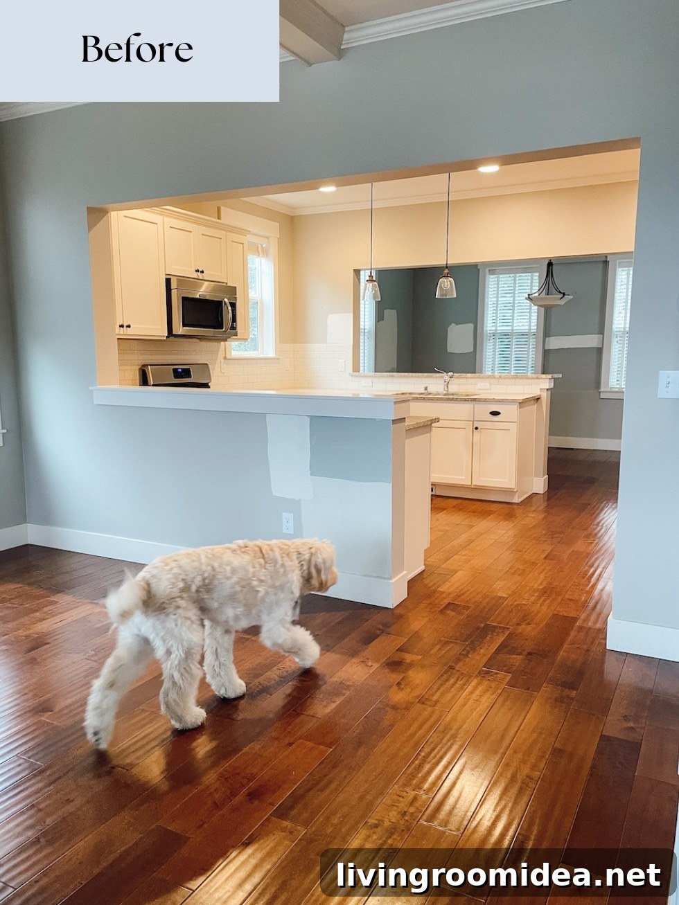 Renovation update: gutting the new kitchen and dining room
