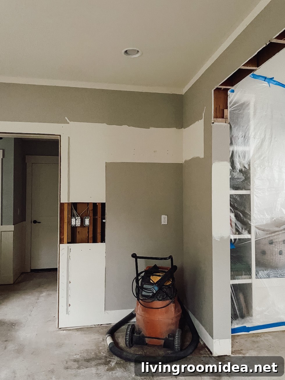 Renovation update: gutting the new kitchen and dining room