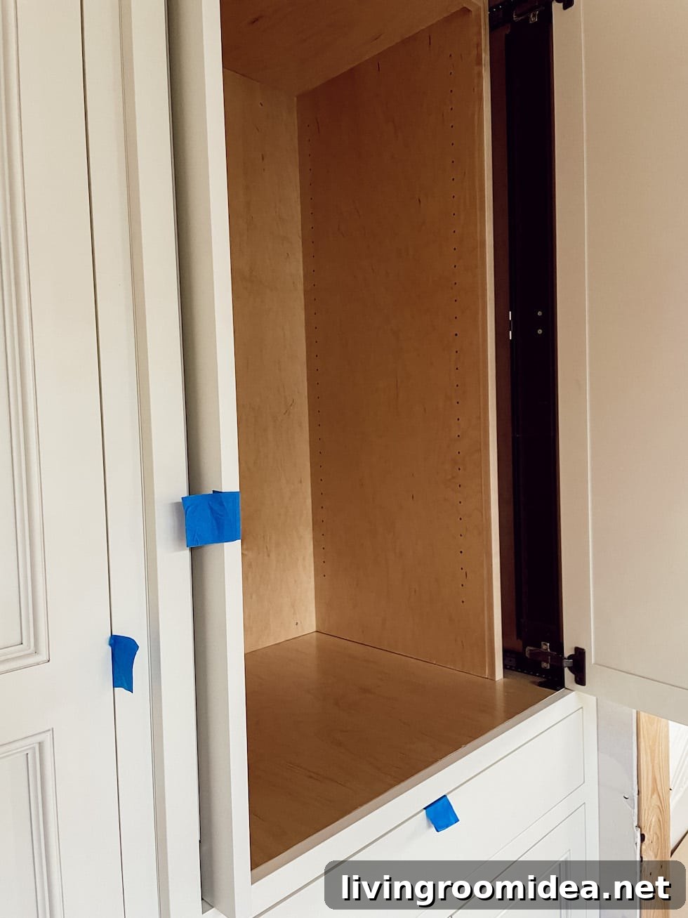 Pocket door design