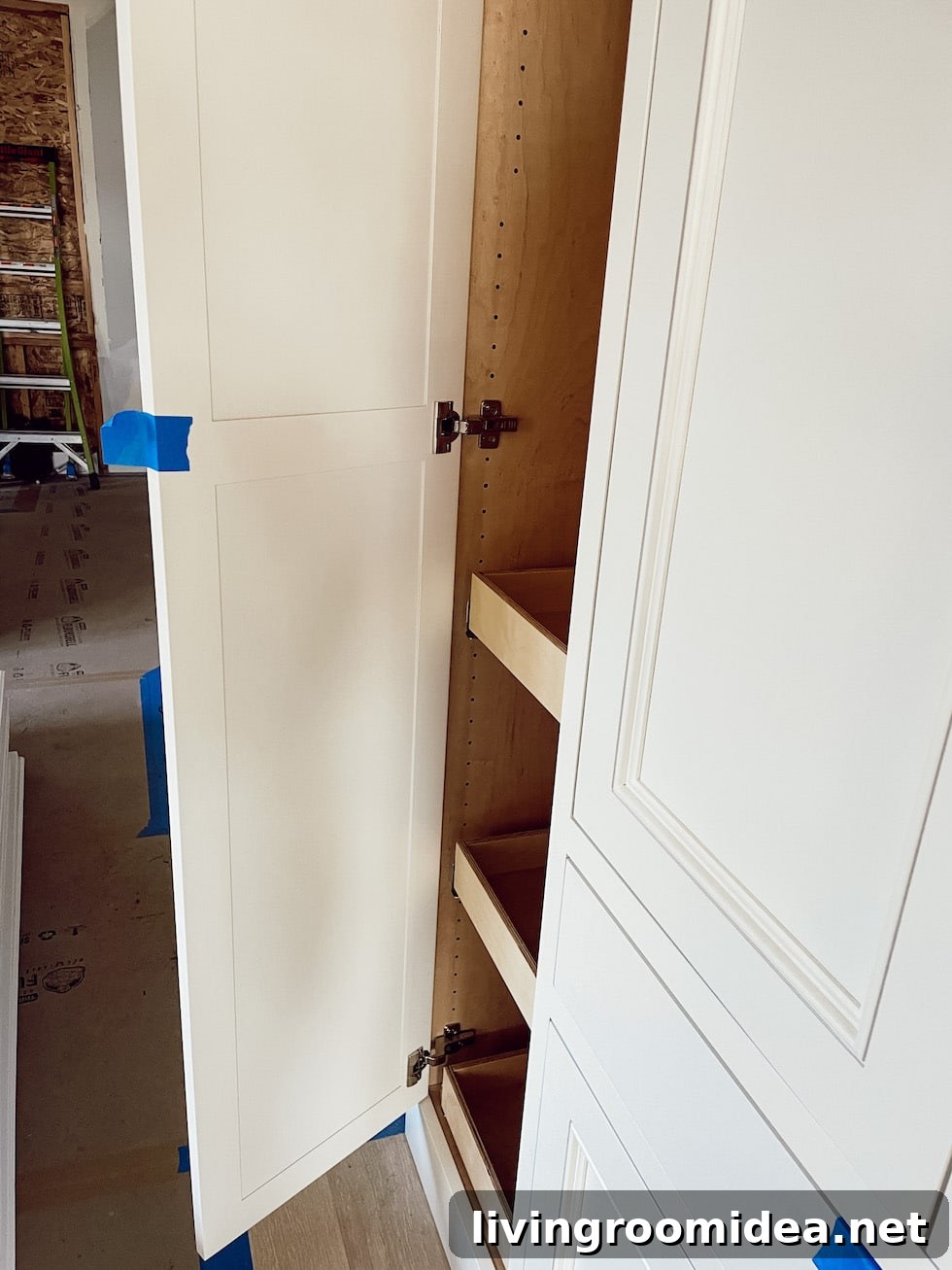 Pull out pantry drawers 