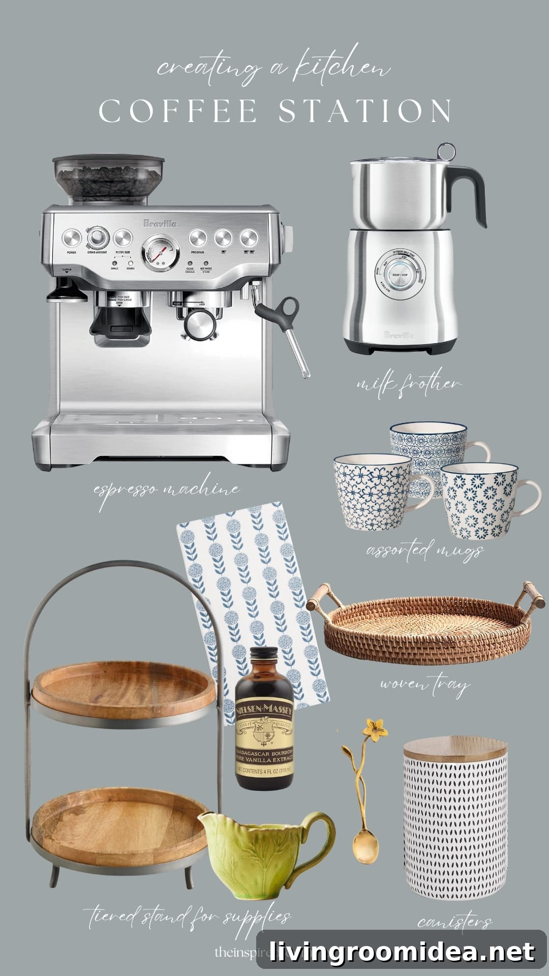 Coffee station supplies