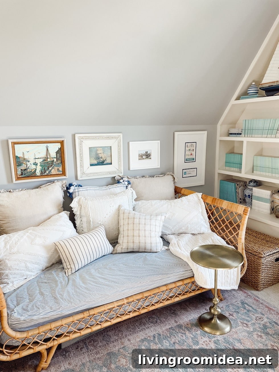 eclectic coastal style