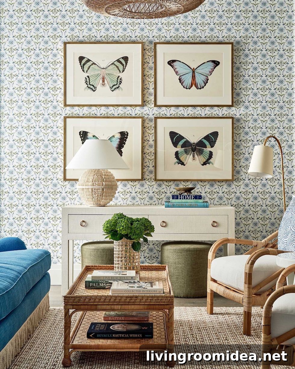 eclectic coastal style