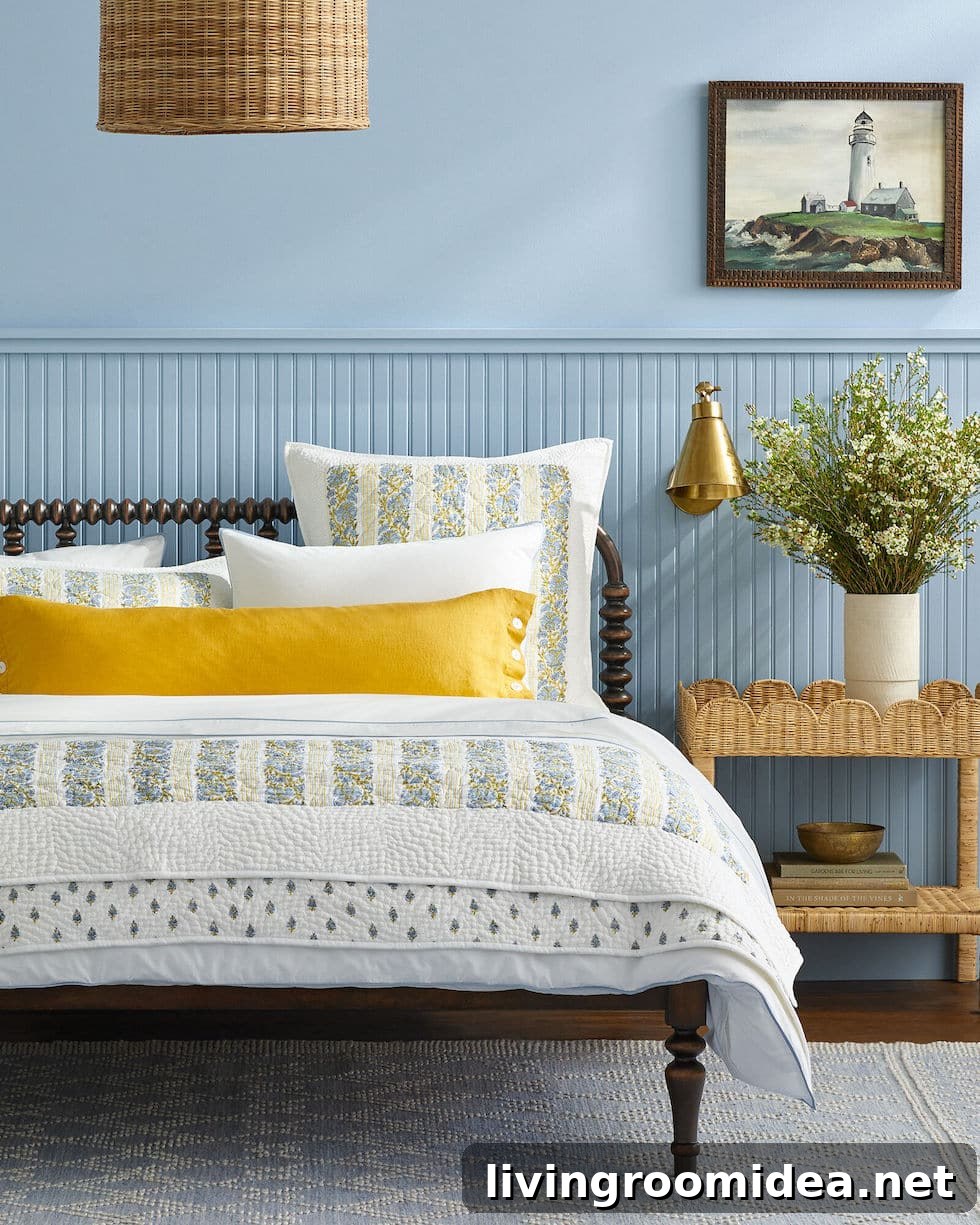eclectic coastal style