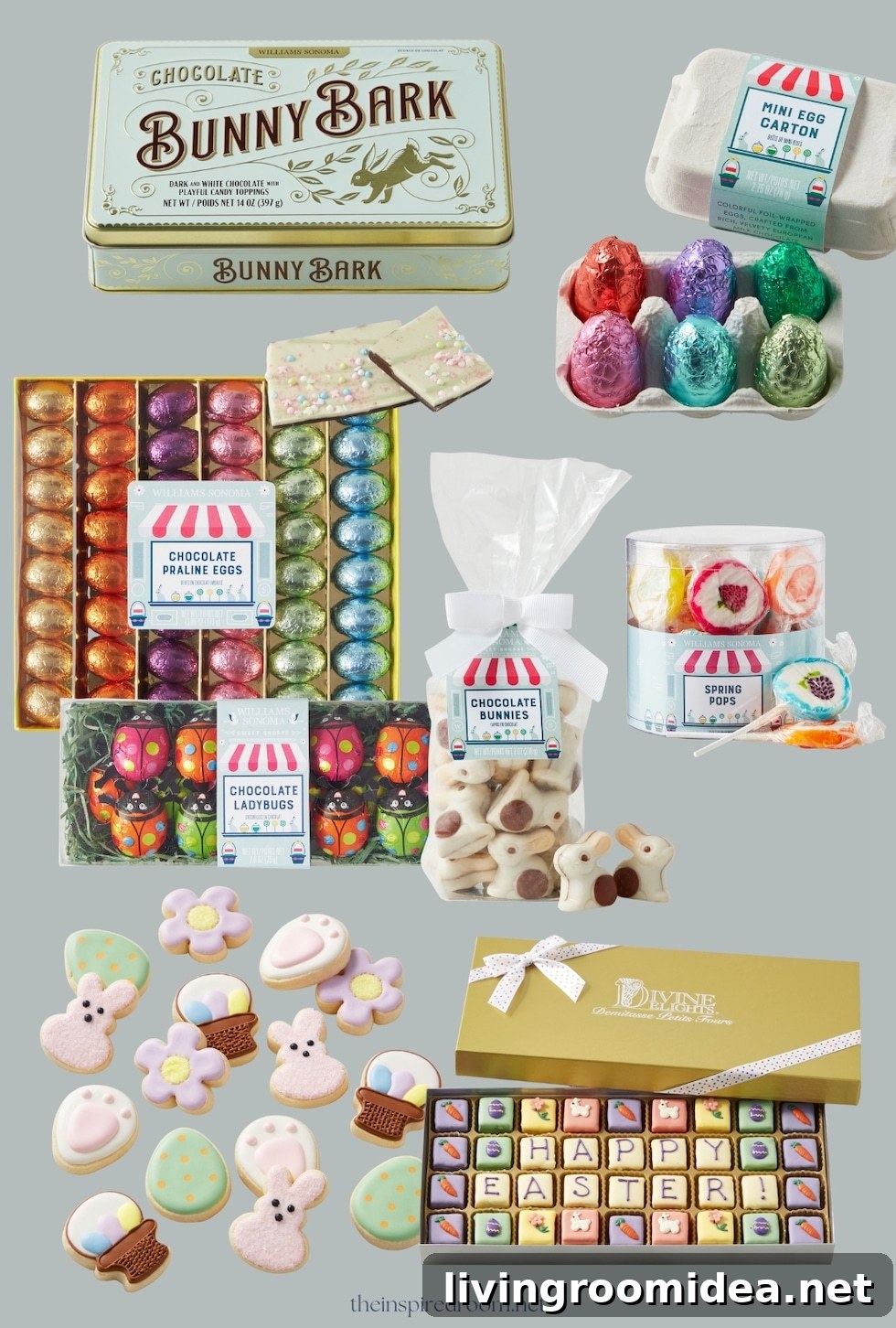 Easter treats and candy