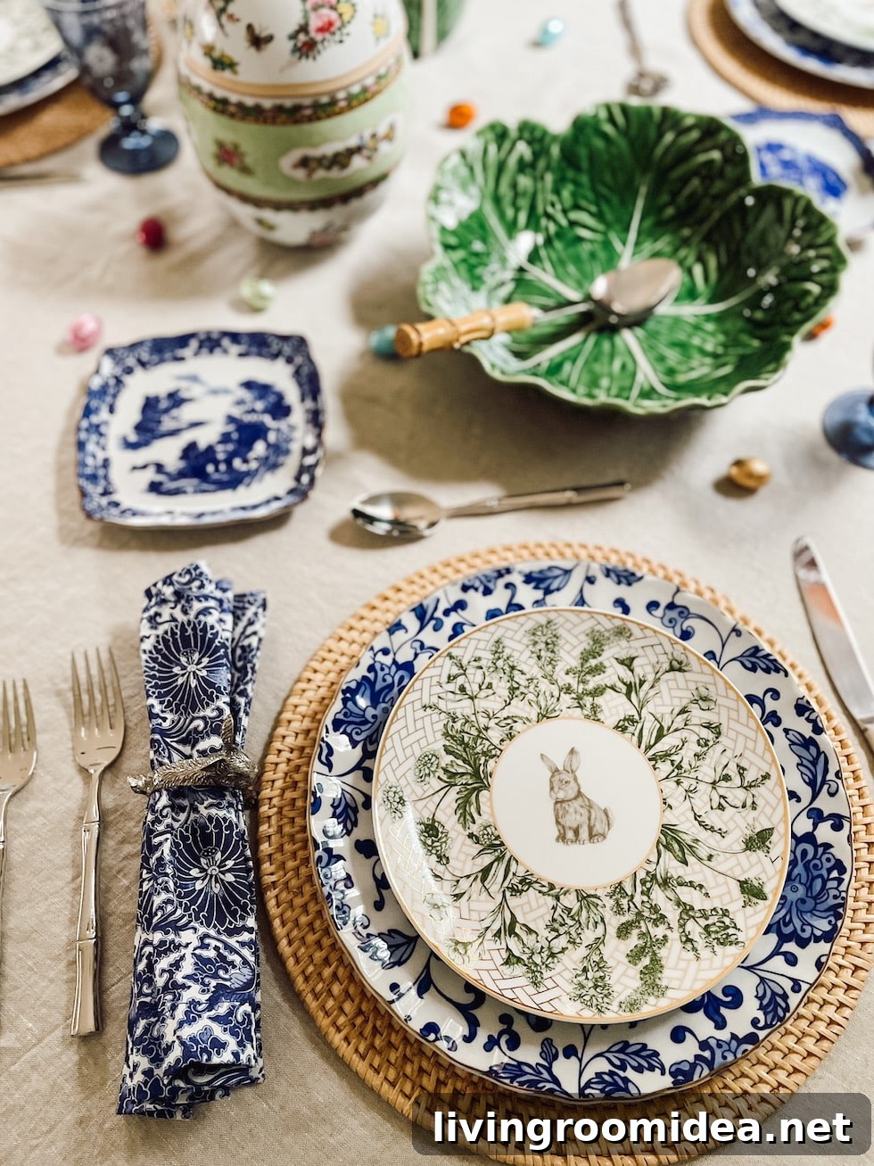 Spring Table Ideas: Easter Tableware, Pretty Dishes & 6 Styling Tips 3 Spring dishes and Easter Table Settings