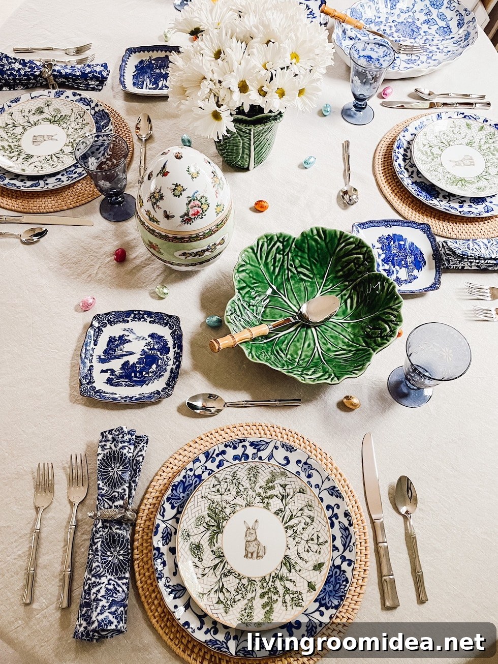 Spring Table Ideas: Easter Tableware, Pretty Dishes & 6 Styling Tips 5 Spring dishes and Easter Table Settings