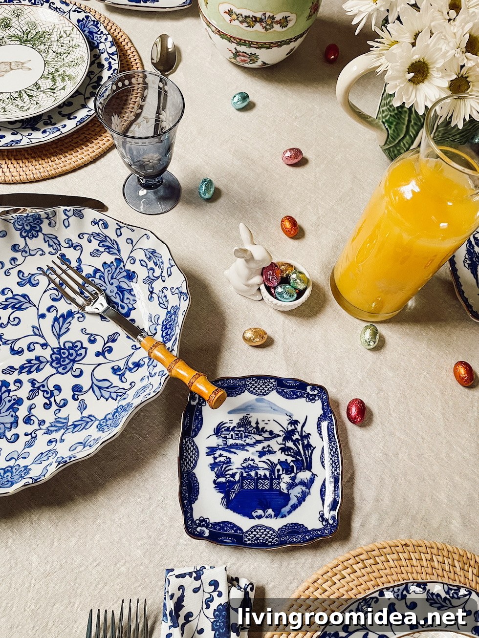 Spring Table Ideas: Easter Tableware, Pretty Dishes & 6 Styling Tips 9 Spring dishes and easter table settings