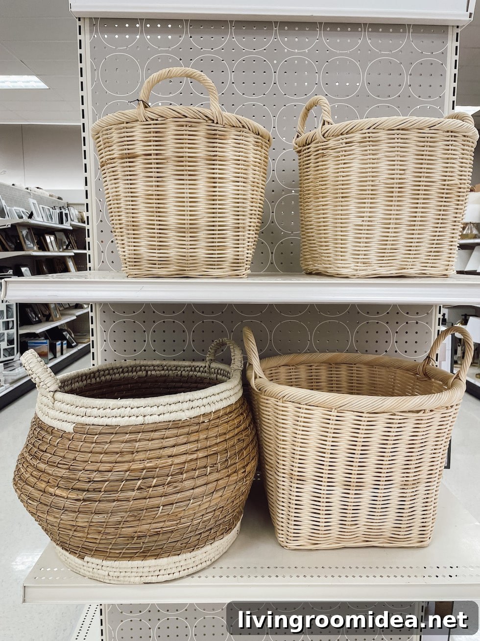 Target Spring Decor 2023 Baskets