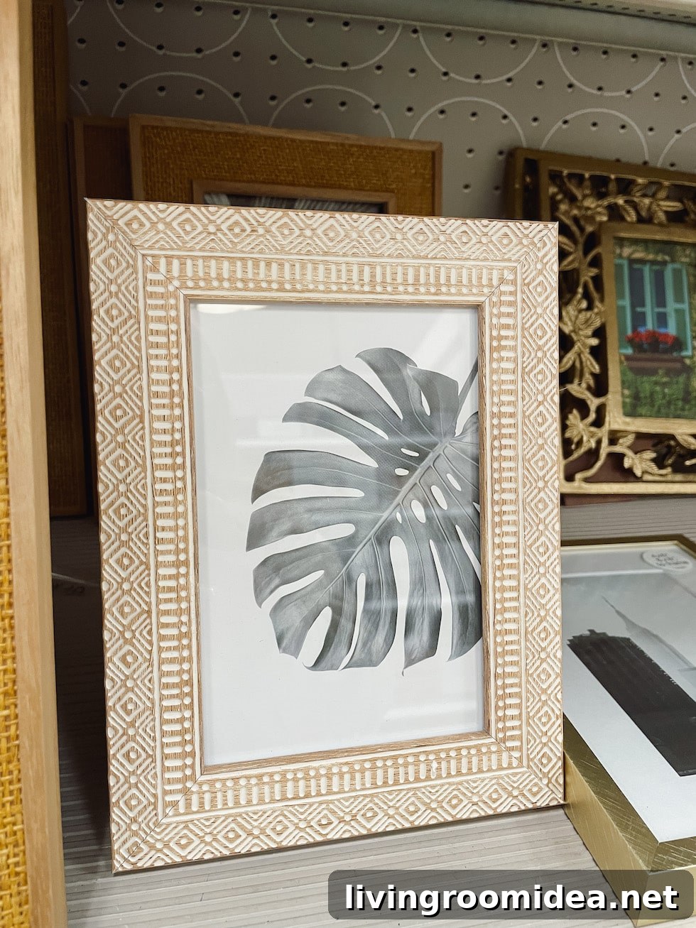 Target Spring Decor 2023 - Picture frame