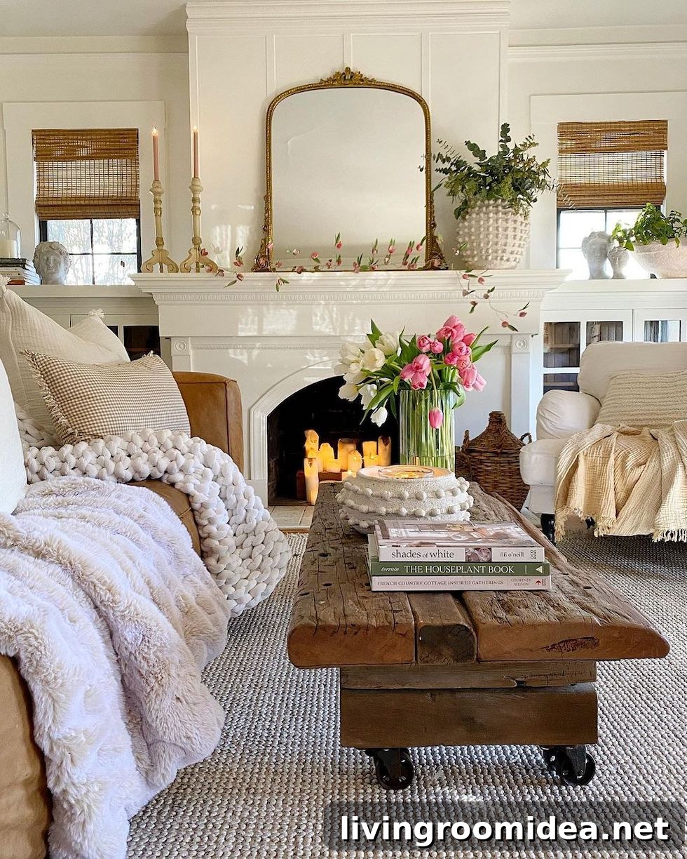 5 Spring Rooms for Relaxing Sunday Strolls and Scrolls 4 Get inspired by 5 beautiful spring rooms in today's Strolls + Scrolls post!