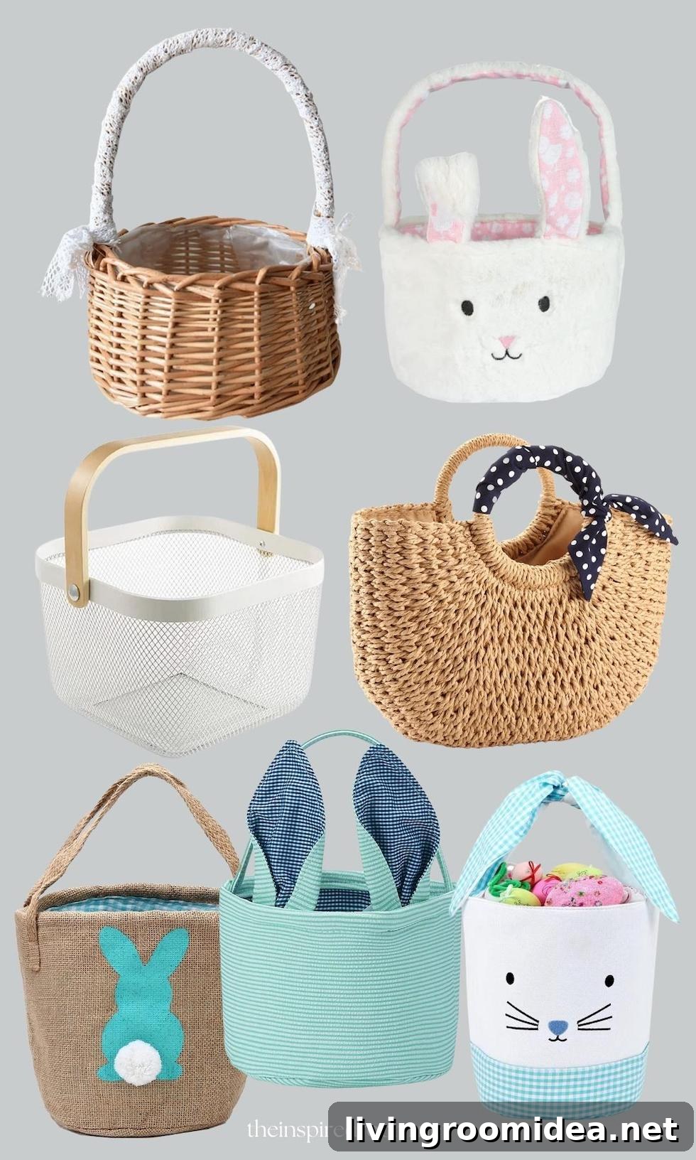 Cute Easter baskets